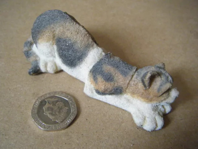 Country Artists, A Breed Apart, Miniature "LYING CAT" figurine. Unboxed.