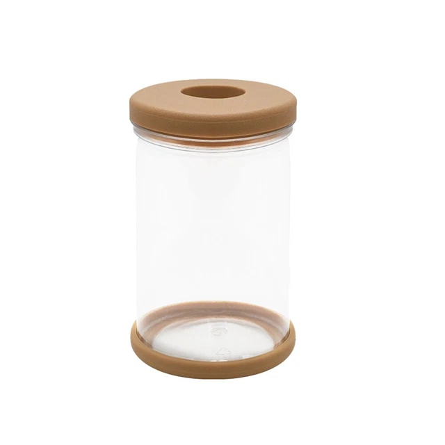 Pratico vaso per piante vaso per animali domestici vaso idroponico per fiori piante plastica 2 pz 3