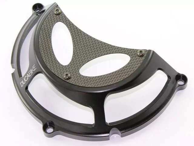 Ducabike Ducati 1098 1198 CNC Clutch Cover CC04 - Black