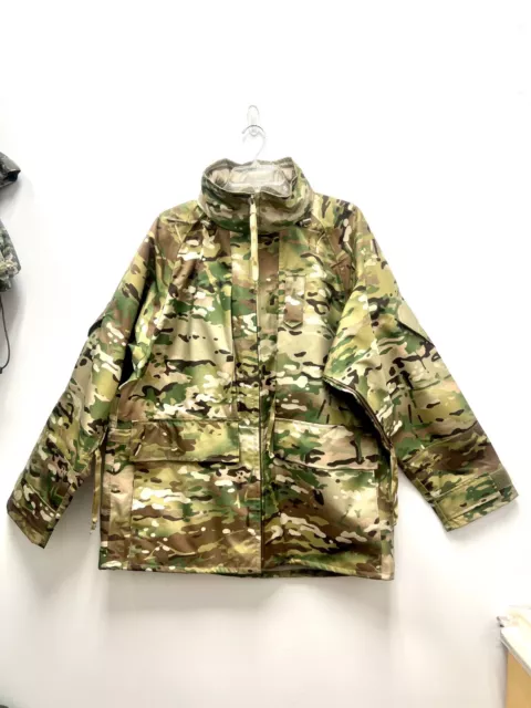 Us Army Issue Apecs Gen II Gore Tex Multicam Cold/Wet Weather Parka - Medium Reg
