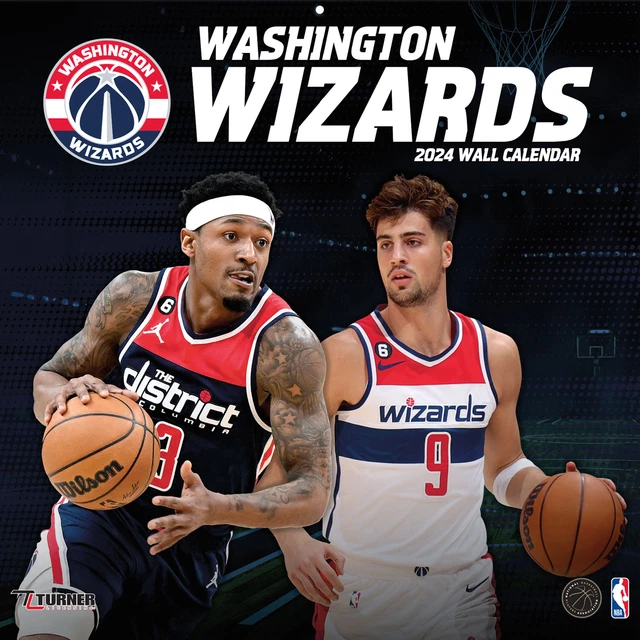 WASHINGTON WIZARDS 2025 12'' x 12'' Team Wall Calendar 19.99 PicClick