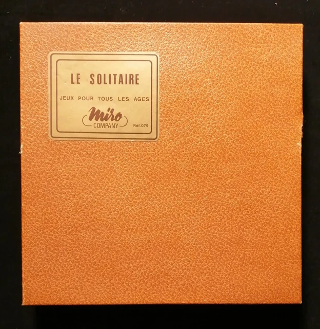 Jeu De Société Ancien L'Oncle D'Amérique - Édition Miro Company