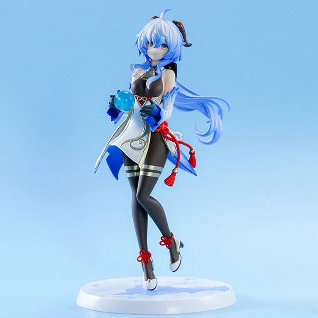 Lzrong Arknights Texas Figure Anime Gioco Figures Texas PVC Model Statue Desktop Ornamenti da collezione regalo per fan 27 cm