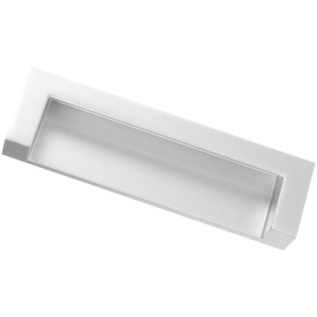 Maniglie Per Mobili Bianche - 2 Pezzi, Distanza Fori 160mm, Lega Alluminio, Per Cucina E Bagno - Foto 3