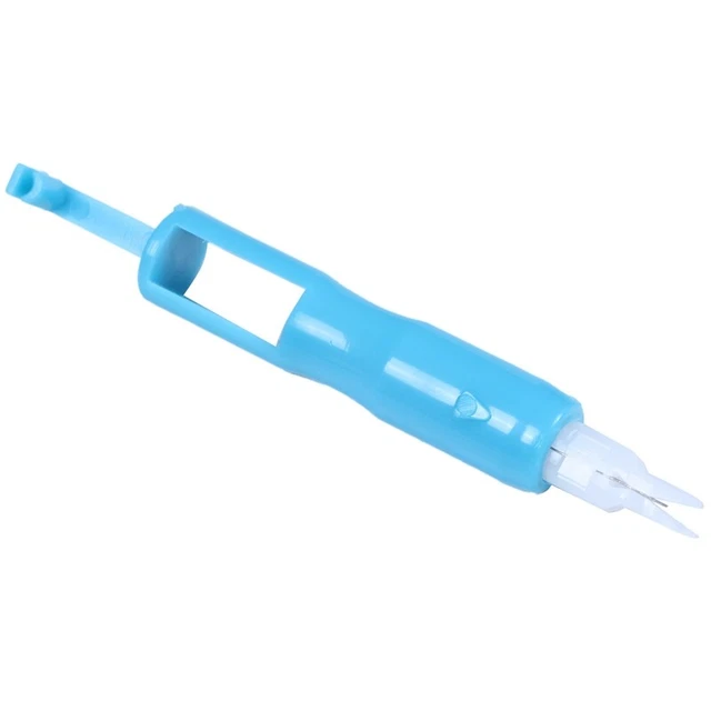 Insertor de aguja de coser aguja automática enhebrador herramienta de enhebrado para coser
