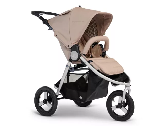 Bumbleride Indie Lightweight Compact Frame All Terrain Stroller Sand NEW