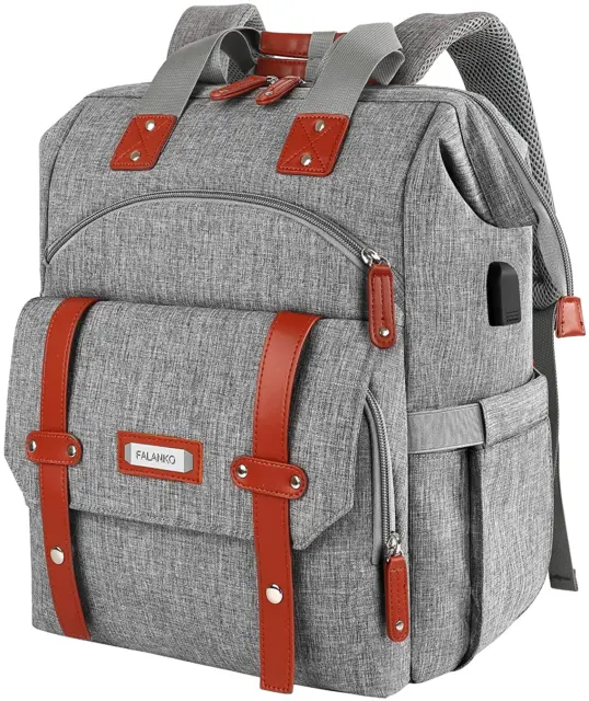 Laptop Backpack for Women, 15.6 Inch Computer Backpack Doctor Teacher Work Purse