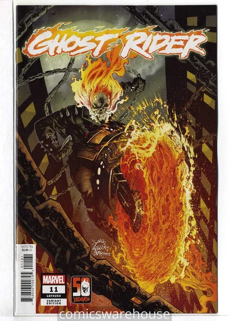Ghost Rider (2022 Marvel) #11 Variant 1:25 Stegman�  Nm X06742