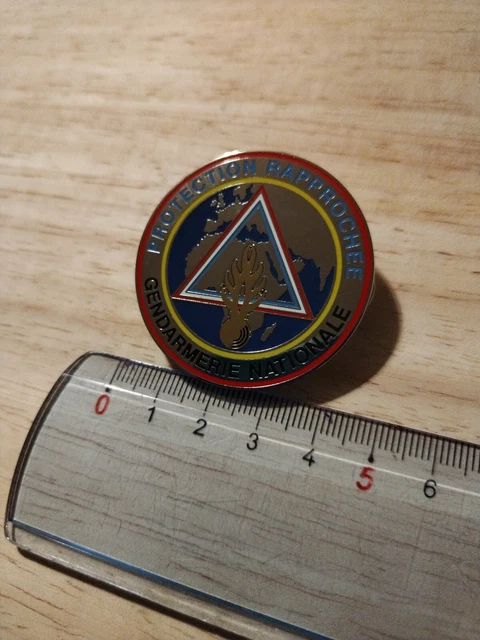 Badge Protection Rapprochee INSIGNE GENDARMERIE PROTECTION Rapprochée EUR 12,00 - PicClick FR