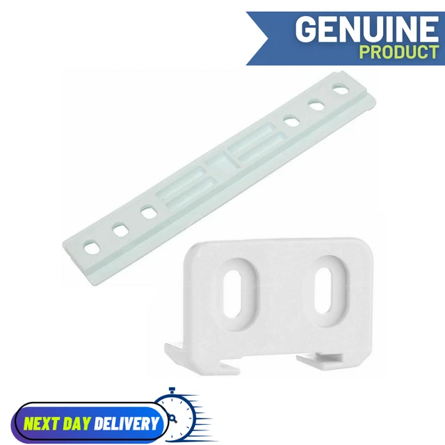 GENUINE HOWDENS SLIDING Door Slide & Guide Rail Set Integrated Fridge