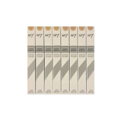 No7 Instant Radiance Under Eye Concealer - 1.7ml NEW BOXED & SEALED CHOOSE SHADE