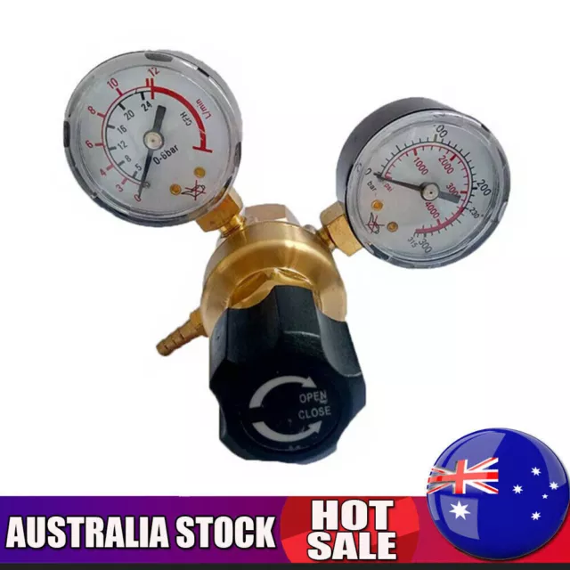 Mig Tig Flow Meter Regulator Argon/CO2 Welding Regulator Gauge Gas Welder