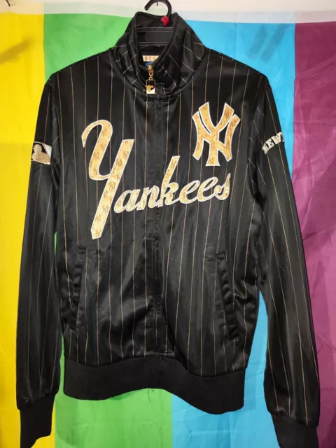 Majestic New York Yankees Mens Training Full zip Top Jacket size S