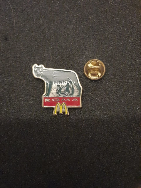 Pin's Mc Do Mexico City Mexique Mac Donald Arthus Bertrand Badge Pin
