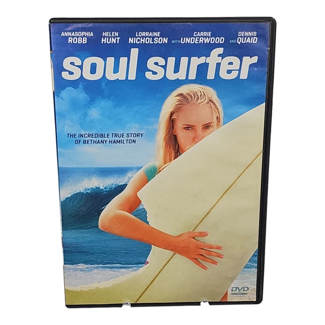 Soul Surfer DVD 2011 Helen Hunt Carrie Underwood Denis Quaid Movie