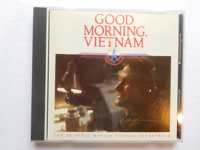 GOOD MORNING, VIETNAM 1988 "Original Motion Picture Soundtrack"Cd #3913 ...