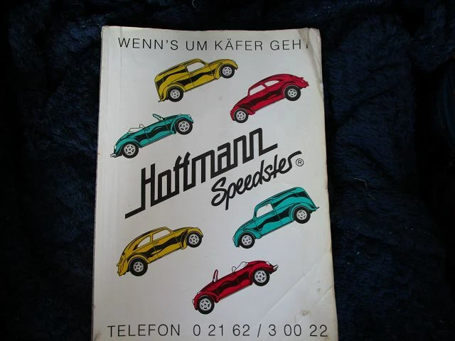 Hoffmann Speedster Kfer