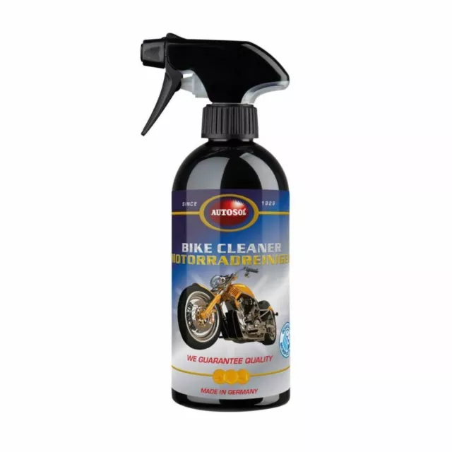 Nettoyant carrosserie autosol moto bike cleaner sans solvant (spray 500ml)