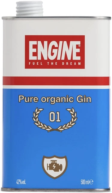 Engine Gin, 500ml
