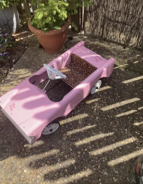 Barbie outlet pedal car