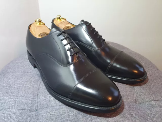 LOAKE L1 '200B' Men's Black Oxford Dress Shoes UK 10 Brand New $158.36 ...