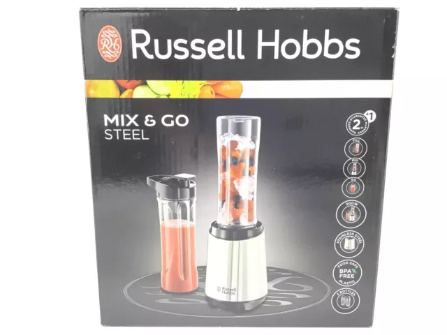 Batidora Vaso Russell Hobbs Mix & Go 18423813