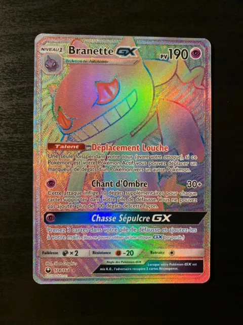 Carte Pokémon : Branette GX 174/168 Tempête Céleste Française