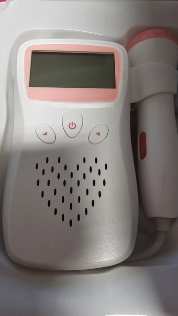 HTN - Baby Lcd Detector Ad Ultrasuoni Fetale Prenatale Monitoraggio Della Frequenza Cardiaca Per Bambini Copaz 8454619031740 - Foto 8