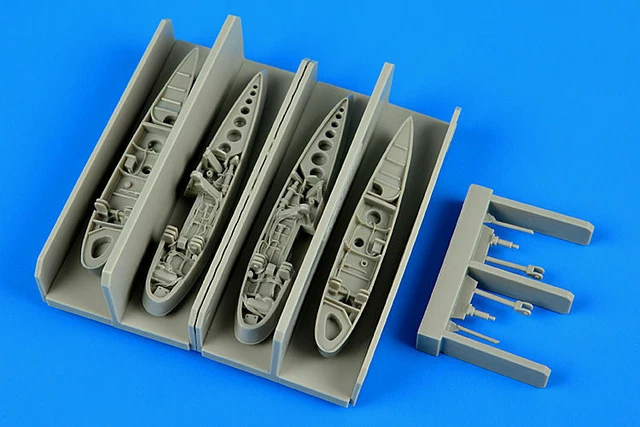 Kit De Canons Quickboost 1:48 Pour F9F Panther – Détail Réaliste Pour Maquettiste