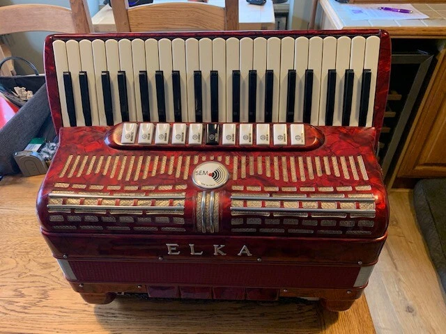 Elka accordion clearance