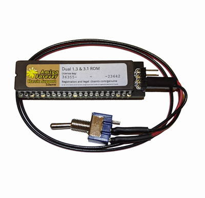 DUAL doppio kickstart switcher SELETTORE ROM PER AMIGA Commodore CDTV #1284 