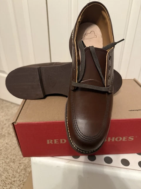 NEW RED WING Heritage 9045 Munson Ranger Paton Oxfords Gro  display picture 3
