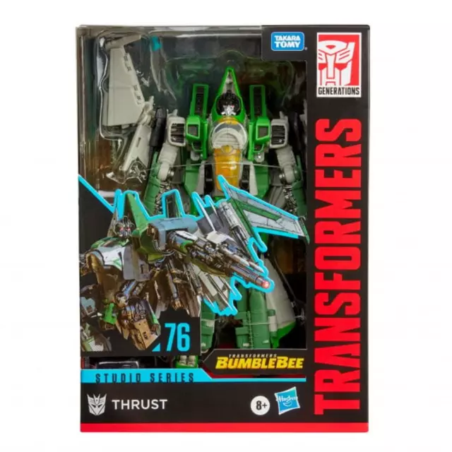 Transformers Studio Series 76 Voyager Class Transformers Bumblebee Thrust 6.5 in