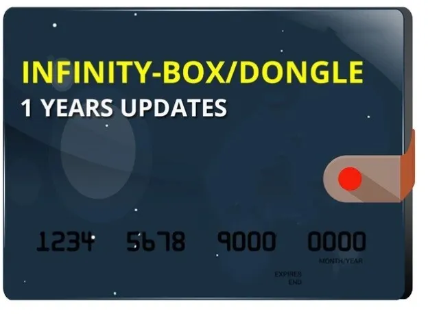 Infinity box/ dongle (CM2) 1 year support renew