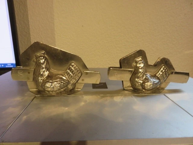 2 Moules à Chocolat En Silicone - Tablettes Profondes - 250 Ml - Sans BPA - Anyingkai