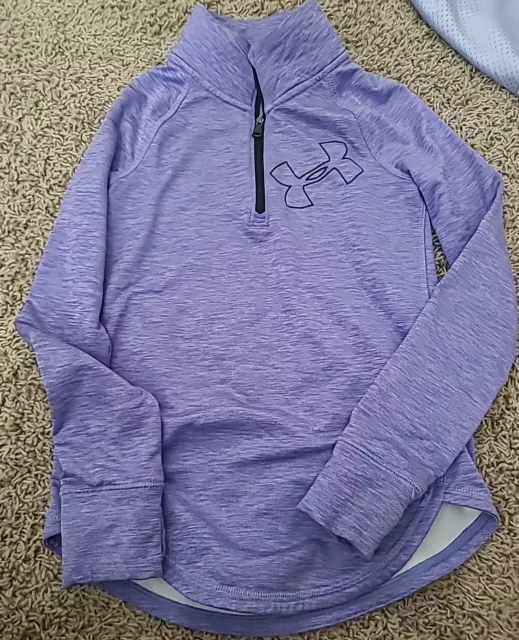 Little Girls Under Armour Size Small Pull Over Sweatshirt