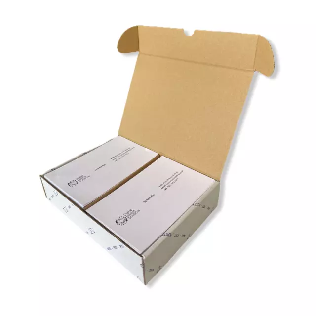 Quadient/Neopost IS330/350 Compatible Franking Labels - 500 Double Sheets (1000)