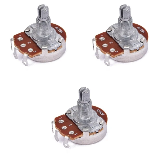 Bass Guitar Pots Audio Potentiometer Guitar Bass Potentiometer
