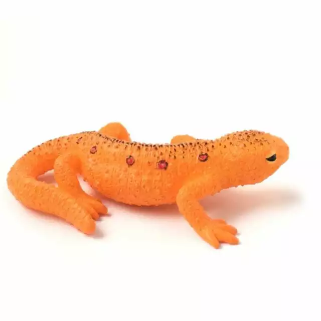 Yowies - Red-spotted Newt - Series 6 Colours of the Animal Kingdom (YWS-615)