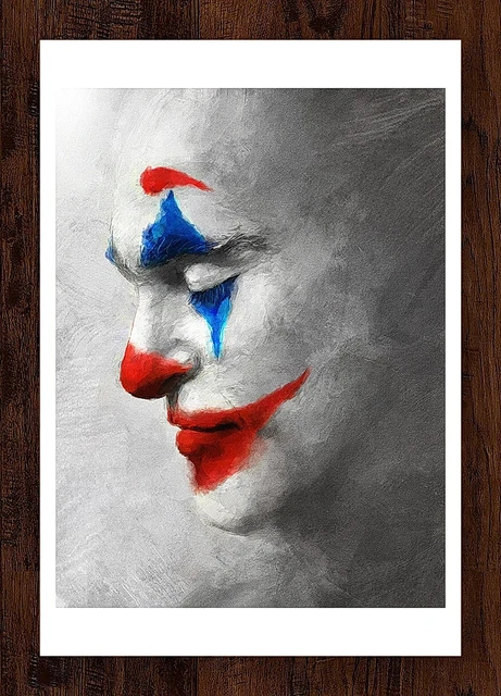 The Smile of the Joker Gicl?e Print Art Poster #50 13x19