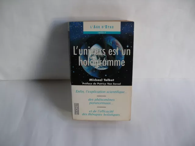 Michael Talbot l'Univers est un hologramme Pocket 1994