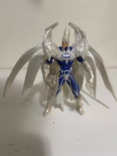 Legends of the Dark Knight Glacier Shield Batman 1997 Hasbro Complete