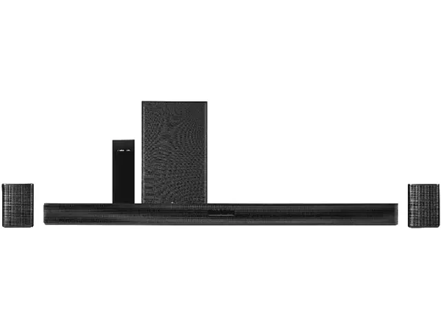 LG SK5R, Sistema 4.1, Hi-Res, 480 W, DTS Virtual X, HDMI + Altavoces Surround