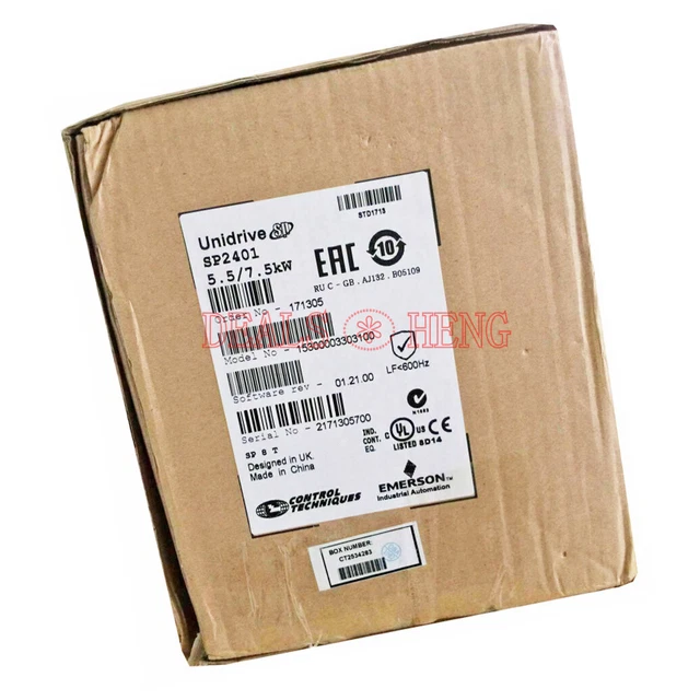 ONE Emerson CT SP2401 Inverter 5,5/7,5 KW Nuovo