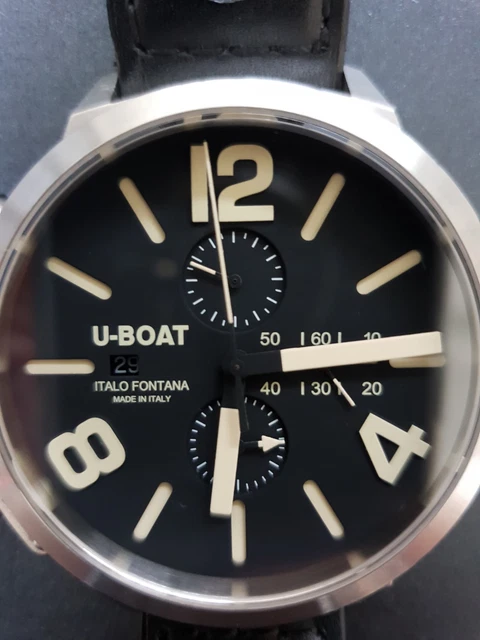 U-BOAT ITALO FONTANA u1001 limited edition PicClick AU