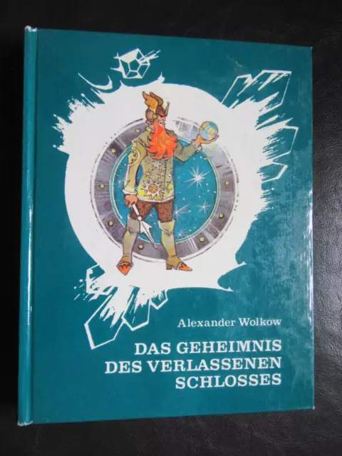 Das Geheimnis des verlassenen Schlosses,Wolkow,Märchen,DDR Kinderbuch