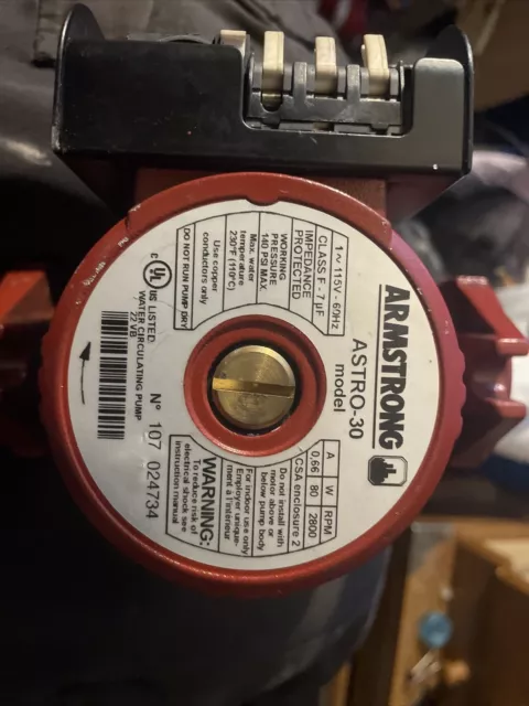 Used Armstrong Astro-30 Circulating Pump