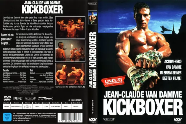 KICKBOXER --- Karate Tiger 3 --- Kultfilm --- Jean-Claude Van Damme ---