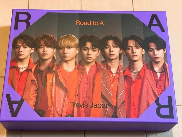 TRAVIS JAPAN 2024 Road to Authenticity Blu-ray 2-Disc Set with