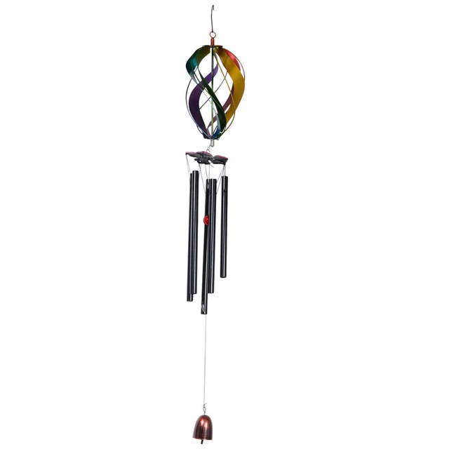 Garden Wind Chime Garden Wind Bell Diamond Wind Chimes Outdoor Decor Ornament